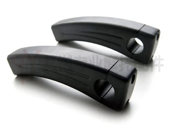 

1"25MM Motorcycle Heightening Fixed seat Clamps Risers Handlebar Bar Risers Mount For Harley Iron XL 883 1200 STEED 400 600 VLX