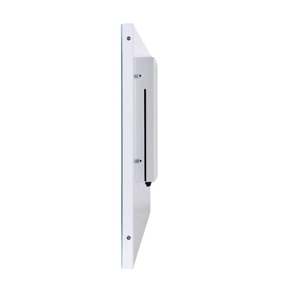 Souria 22 дюймов Белый Отделка Ванная комната люкс Smart LED TV внутренний держатель для воды доказательство телевидения Кухня прибор YouTube