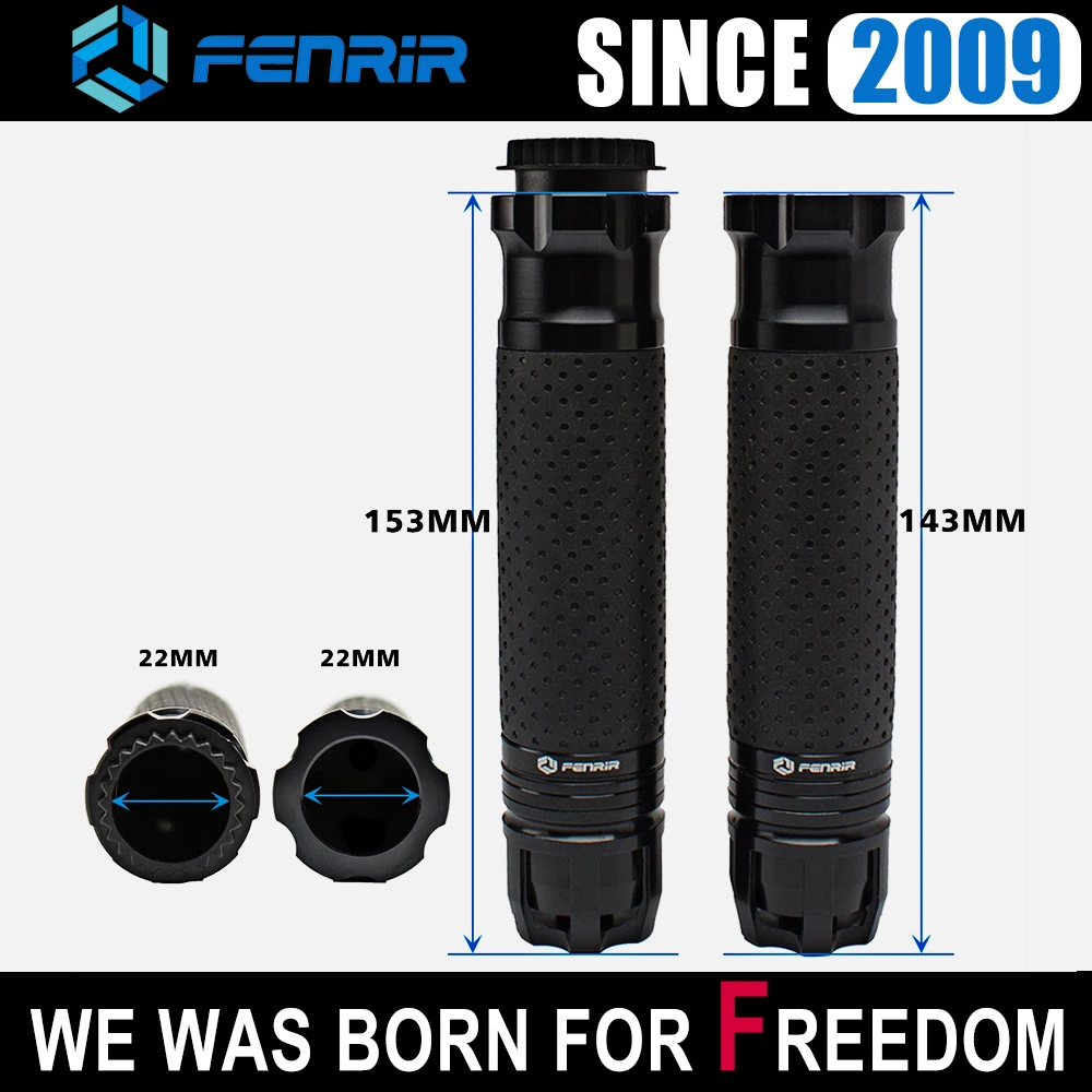 Рукоятка на руль мотоцикла с ЧПУ 22 мм для KTM Honda Yamaha BMW S1000r Suzuki Benelli Ducati Kawasaki ER6N Versys