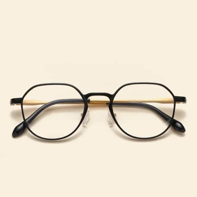 Reven Jate 98020 Optical Eye glasses Ultem Flexible Super Light-Weighted Prescription Optical EyeGlasses Frame shiny black