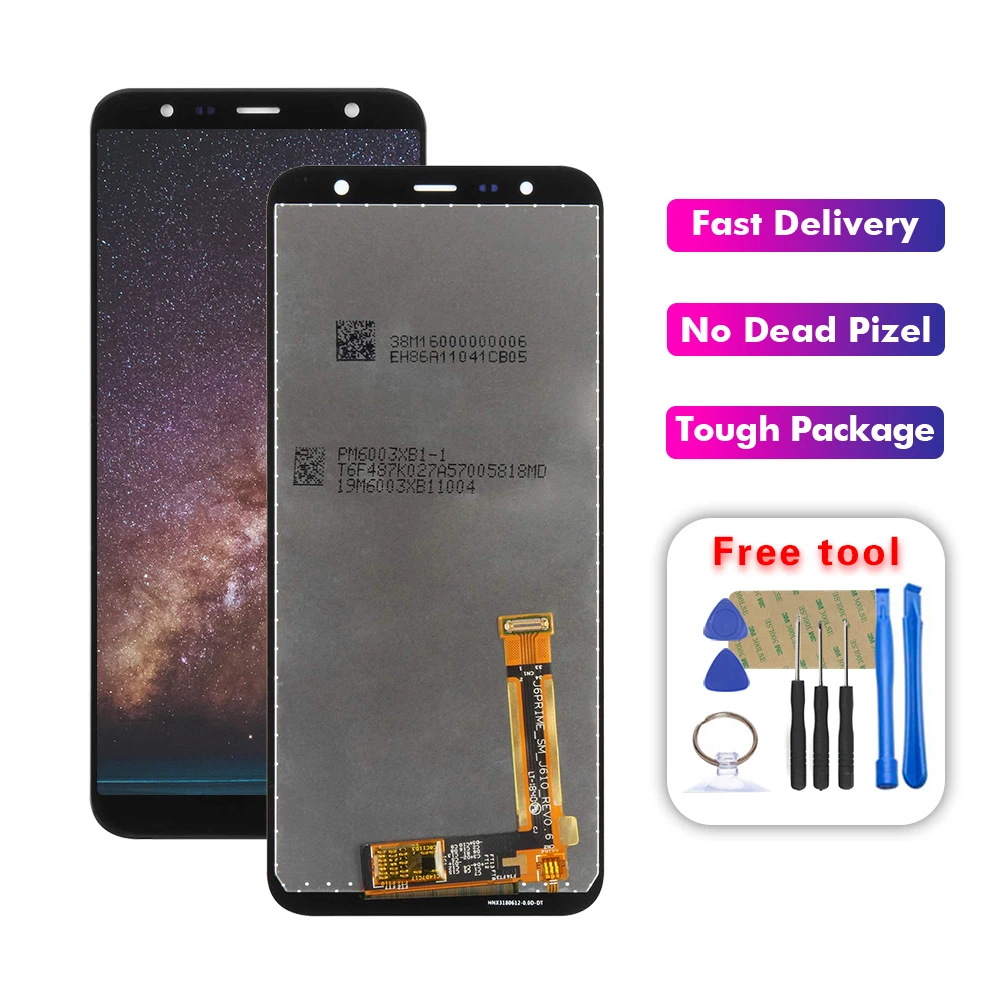 Goedkoop 100% Getest Voor Samsung Galaxy J4 + 2018 J4 Plus J415 J415F J410 Lcd Touch Screen Digitizer Sensor Vergadering