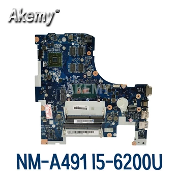 

NM-A491 original mainboard For Lenovo 300-17ISK with I5-6200U R5-M330 Laptop motherboard