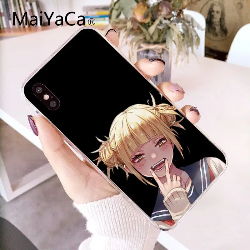 8 MaiYaCa Sugoi Senpai аниме waifu Топ детальный популярный чехол для телефона iPhone 8 7 6 6S Plus X XS max 10 5 5S SE XR Coque Shell - Цвет: 8