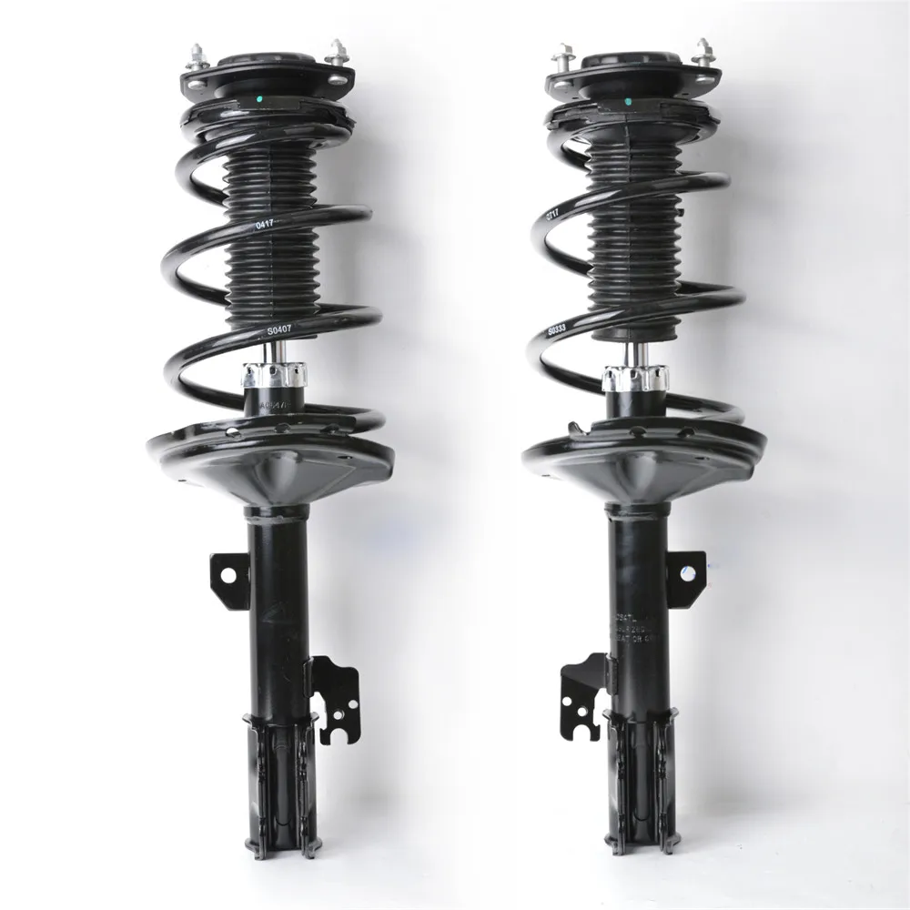 

Front Pair Complete Shocks & Struts Absorber Spring Assembly For 2004-2007 Toyota Highlander