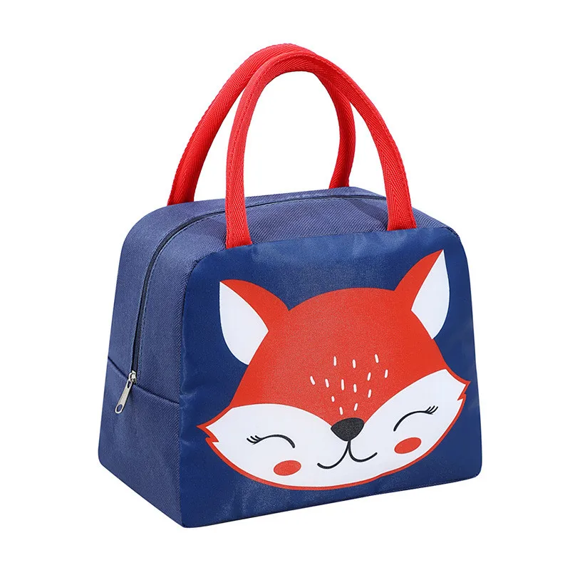 Sac isotherme imperméable pour bouteille de lait de bébé, sac isotherme  pour enfants, sacs à lunch pour adultes et enfants, renard de dessin animé  mignon, chaleur et froid - AliExpress