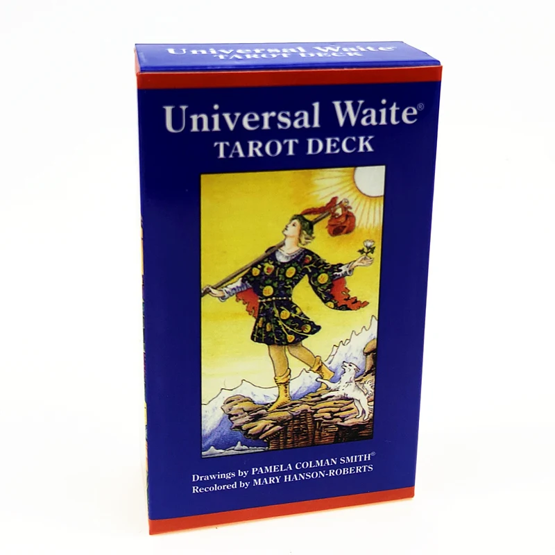 

Tarot Game Universal Smithwaite Tarot Deck Paper Material A board game used for party fate divination