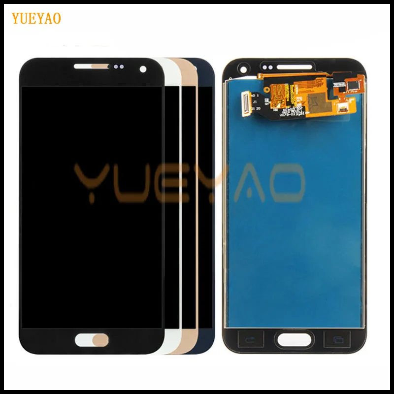 ЖК-дисплей для Samsung Galaxy E5 E500 E500F E500H E500M Полный панель монитор + сенсорный экран
