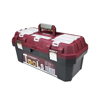 

1Pcs 17 Inches Tools Storage Box Portable Hardware Plastic Toolbox Multifunction Car Repair Container Case A30