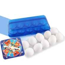 Детские приколы анекдоты яйца наборы игрушек родитель-ребенок Взаимодействие конкурентоспособная игра игрушки реквизит Детские Настольные игры игрушка подарок