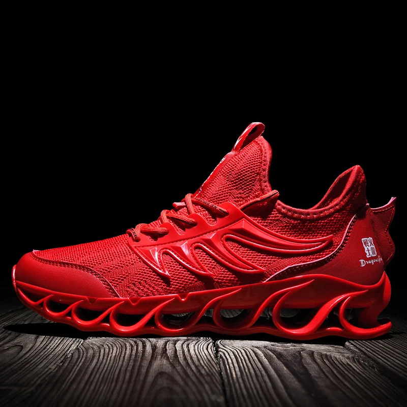 

Brand New Blade Running Shoes for Men Antiskid Damping Outsole Men Athletic Training Run Sneakers Breathable Runing Zapatills