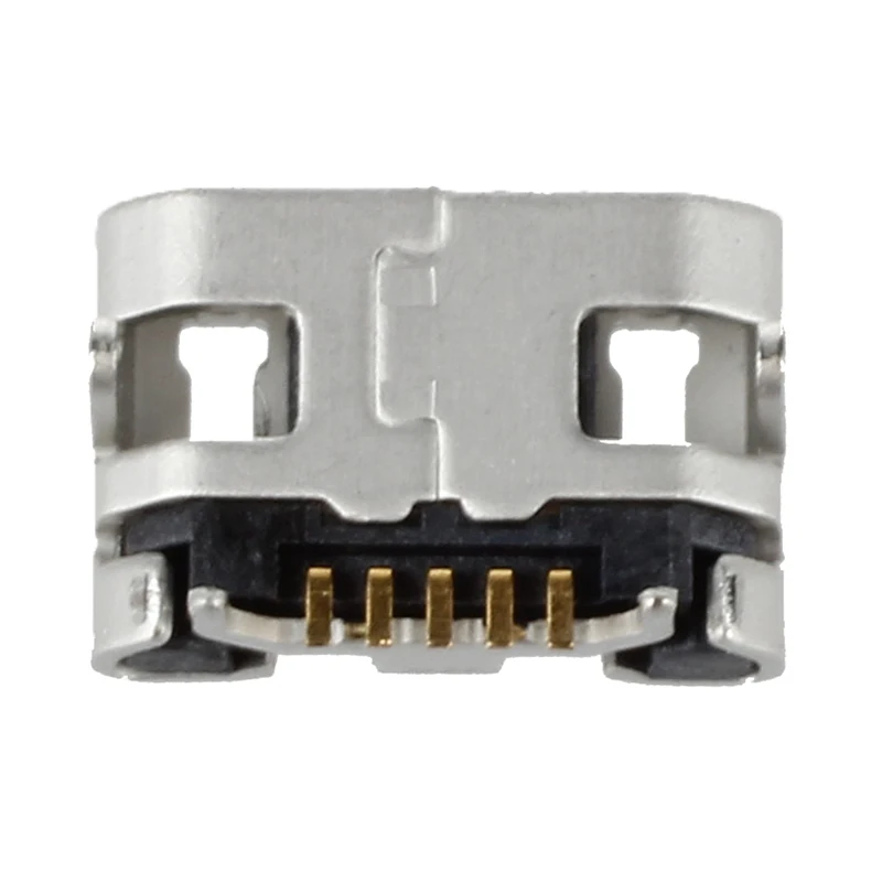 

Hot Sale 10 Pcs Type B Micro USB Female 5 Pin Jack Port Socket Connector Repair Parts