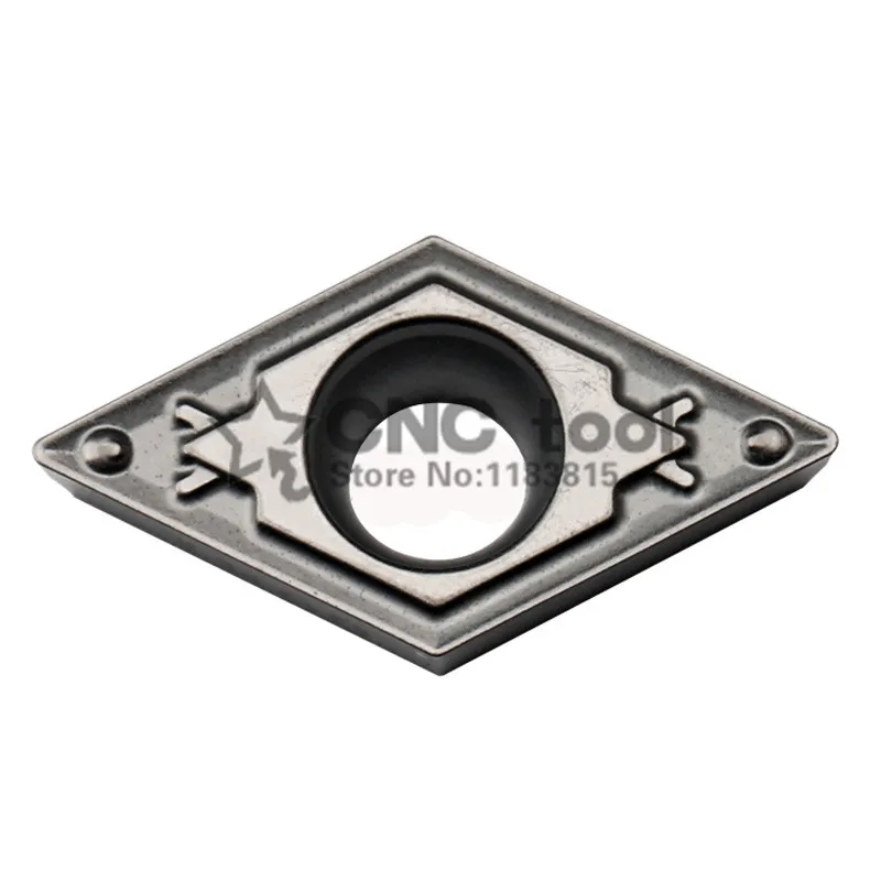 

Ceramic Inserts 10PCS DCMT070202-HQ TN60 DCMT070204-HQ TN60 DCMT070208-HQ TN60 Inserts Boring CNC Lathe Cutter Turning Tools