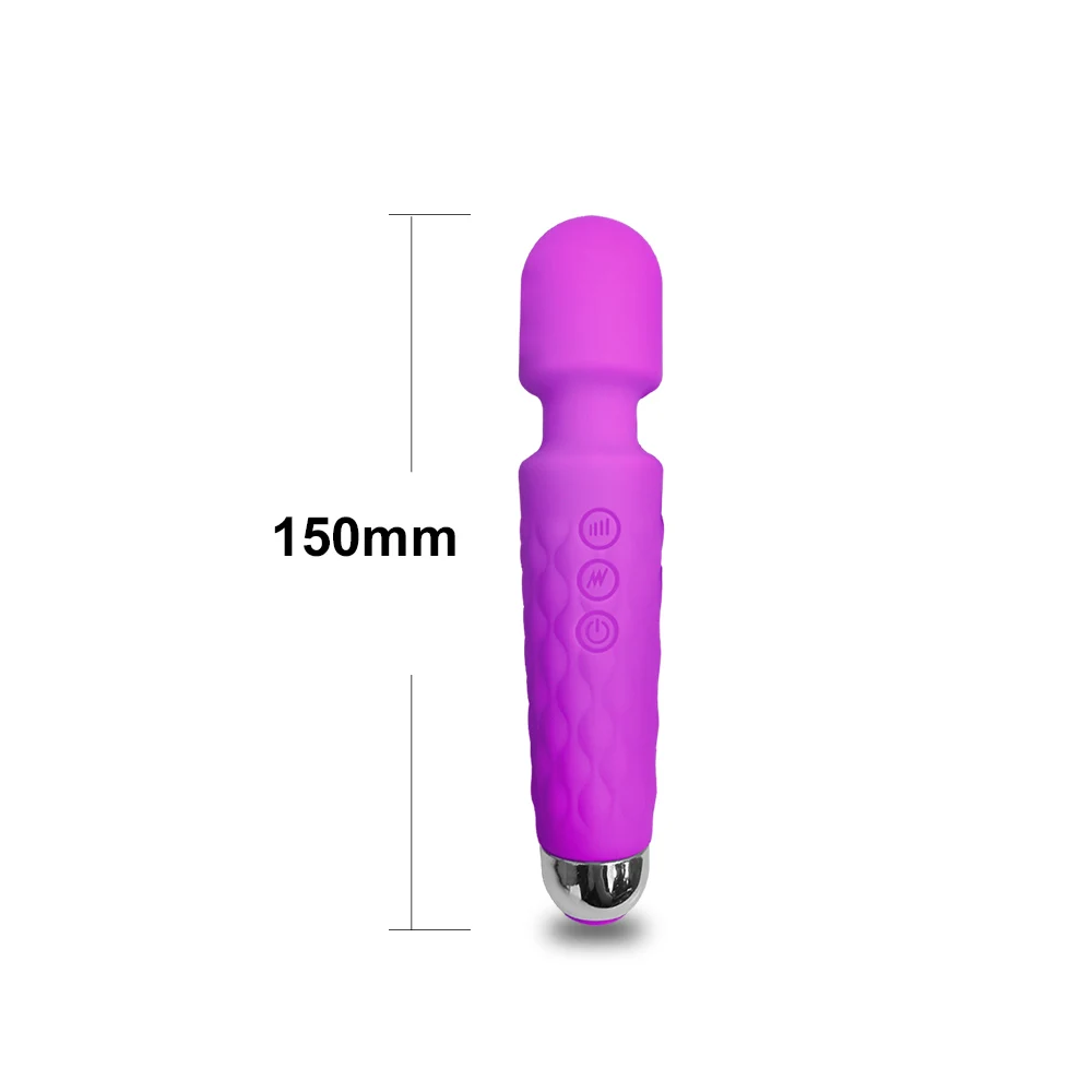 Mini puternic AV baghetă magică jucării sexuale feminine pentru femei adulți 18 G Spot stimulator clitoris vibrator masturbator masaj_voghion.com