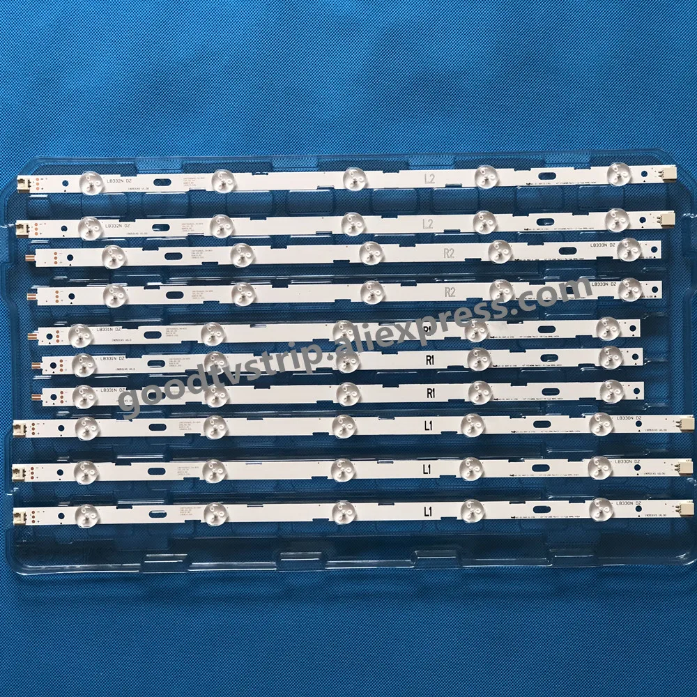 

Светодиодная лента для подсветки 42LN5204 42LN5200 6916L-1402A 6916L-1403A 6916L-1404A 6916L-1405A 42 "V13 cDMS LC420DUE 42LN5300, 10 светодиодный т.