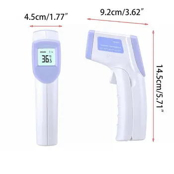 

GM3655 Handheld Infrared Thermometer Non-Contact High Precision Portable K4UA