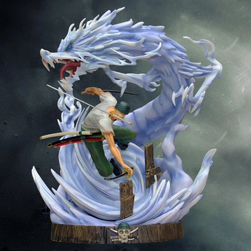 Anime One Piece Roronoa Zoro Three Pole Flow Ashura Tornado Battle Version Swordsman Pvc Action Collectible Model Statue Toy R12 Action Figures Aliexpress