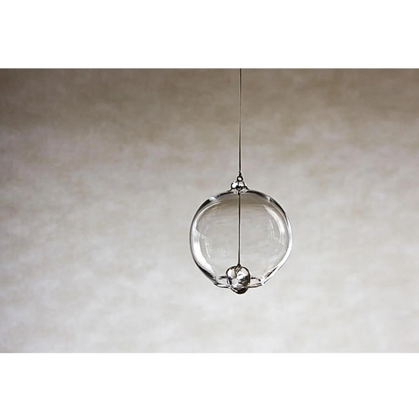 Japanese Style Transparent Wind Chime Bell Window Hanging Decoration Pendant