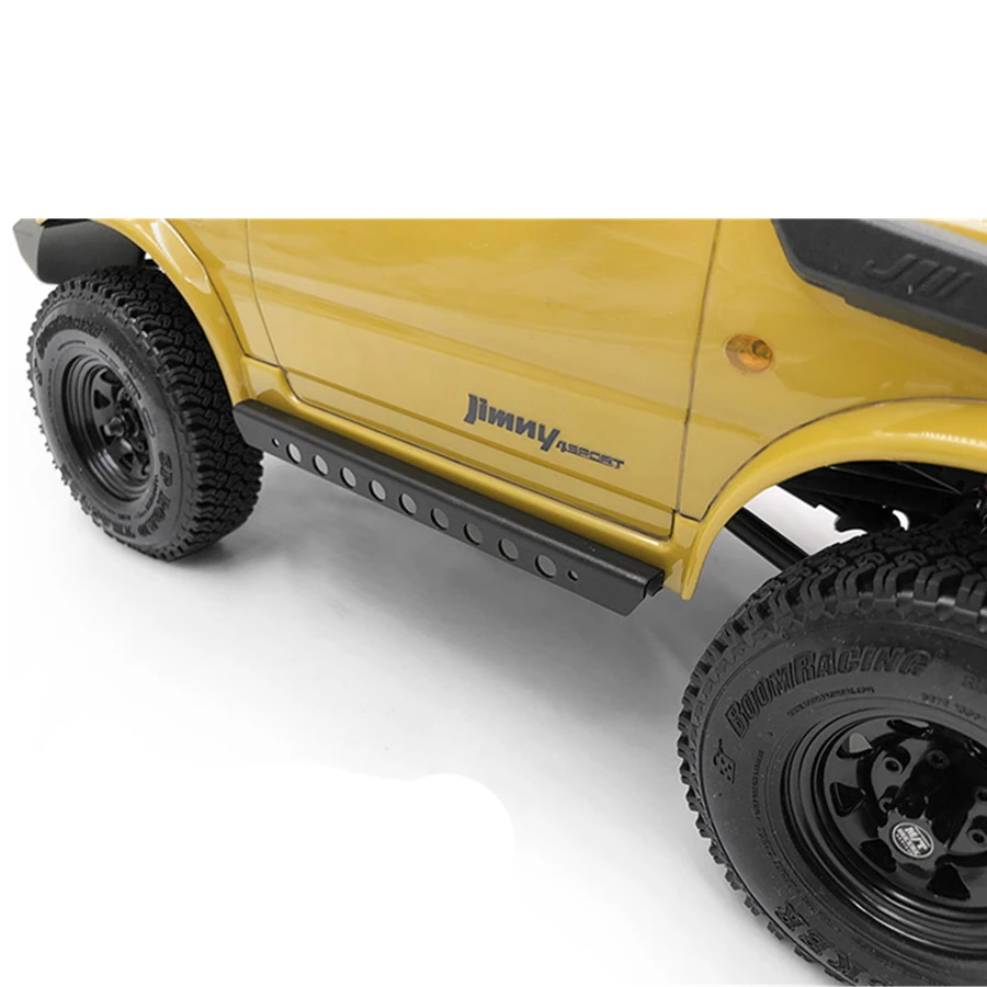 Rc игрушки Автомобильная защита шасси с боковыми ползунками-узел педалей Для MST CFX JIMNY игрушки с пультом дистанционного управления Обновленный аксессуар