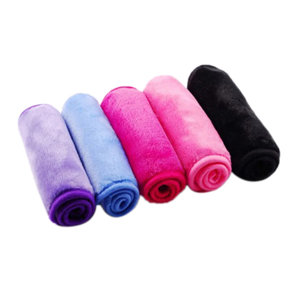 

New 40*17cm Microfiber Makeup Remover Reusable Makeup Towel Remover Wipes No Need Cleansing Oil Skin Care Make Up Tool