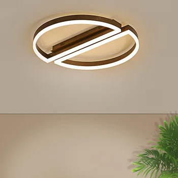 

nordic led panel lights Bedside Aluminum Ceiling Lamp Fixtures Living Room lighting light home decoration luminaria