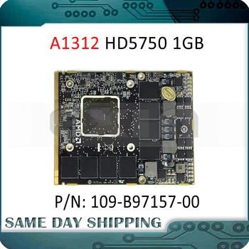 

Original Good HD5750 HD5750M GDDR5 1GB 216-0769023 Video Graphics Card for iMac 27" A1312 Graphics Card 109-B97157-00