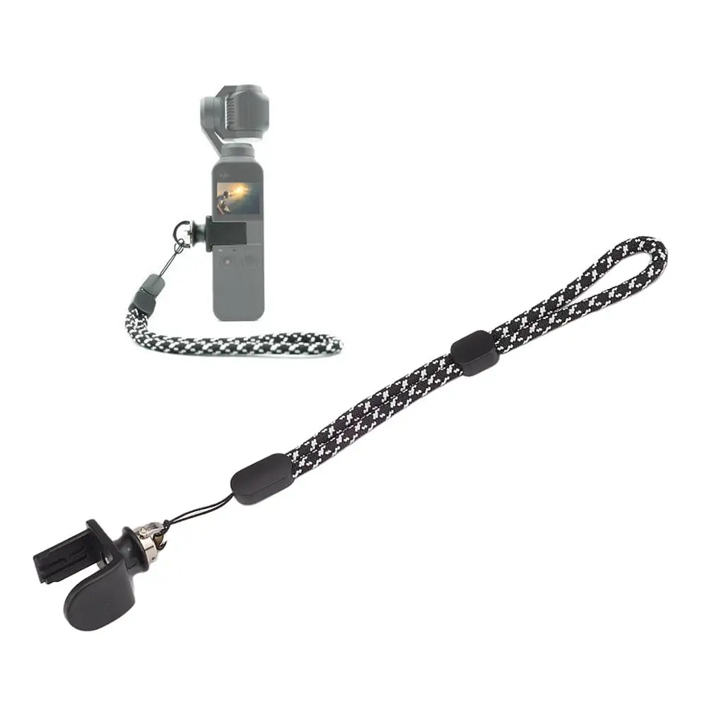 

Osmo Pocket Camera Sling Wrist Strap for DJI OSMO Pocket Smartphone Adapter Interface Cover Anti-Lost Lanyard Accessories