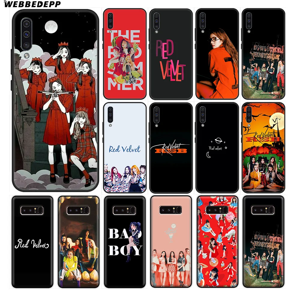 Красный бархат поп мягкий чехол для samsung Galaxy A10 A30 A40 A50 A60 A70 M10 M20 M30 M40 Note 8 9 10 плюс |