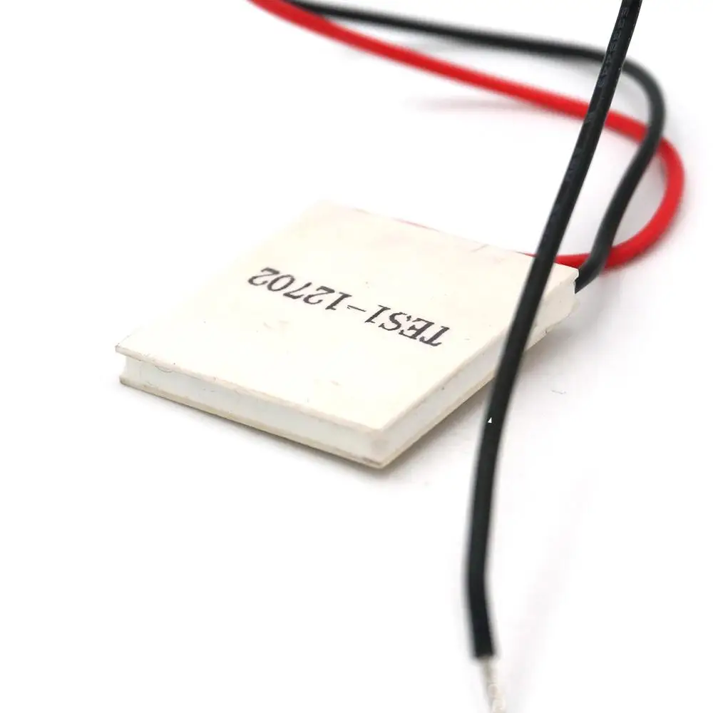 Tes1-12702 30X30Mm 12V 2A Dissipatore Di Calore Termoelettrico Raffreddamento Peltier Piastra Di Raffreddamento Refrigerazione