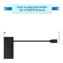 Переключатель удлинительной линии ТВ База Док-станция передачи данных видео ns Мужской и Женский зарядки Расширение V2