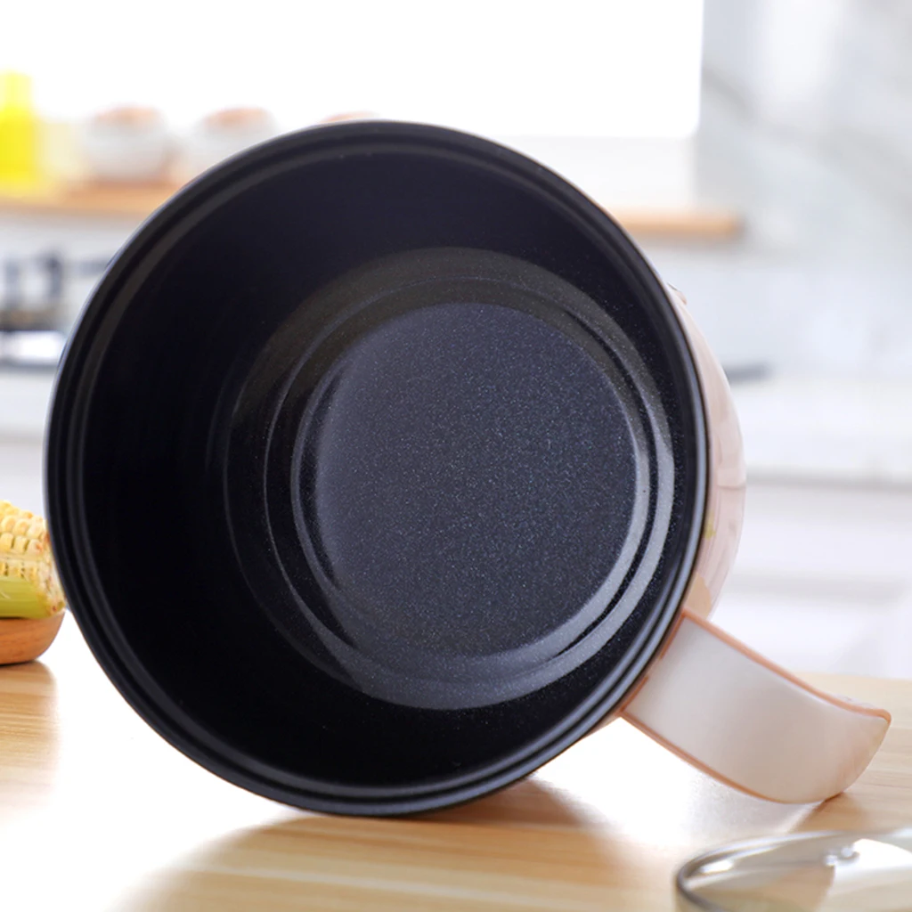 Electric Hot Pot Cooker Multi-Function for Steam Egg Soup 
