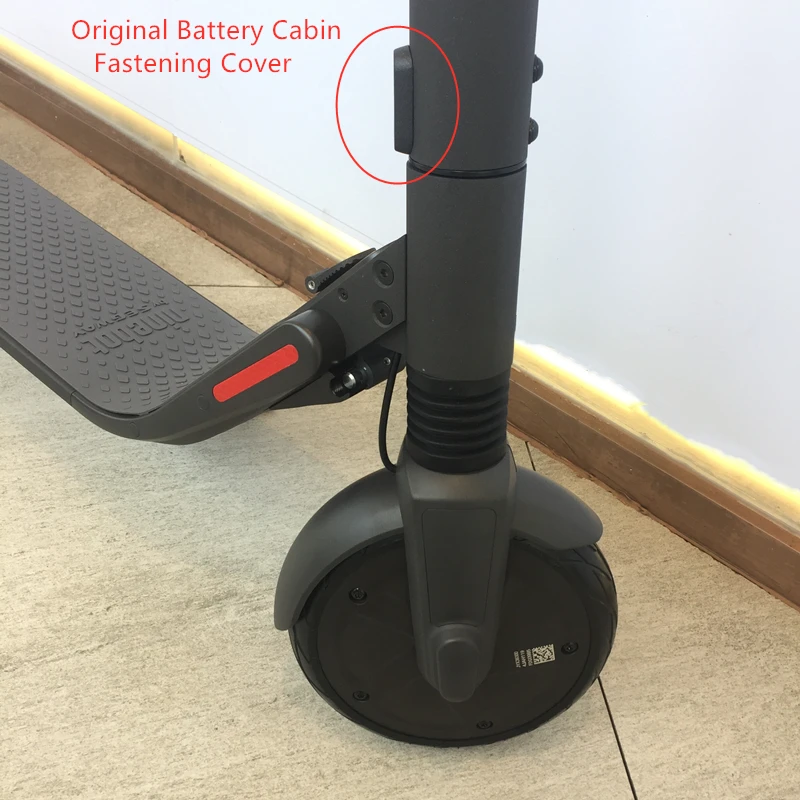 Оригинальный комплект крепежных крышек для салона батареи Ninebot ES2 ES4