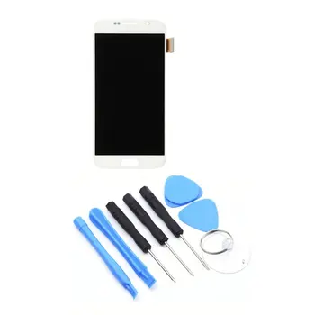 

LCD G920F/G920A/V/T/P Display Touch Screen Assembly Replacement for Samsung Galaxy S6 S6 Edge Smartphone Repair Accessories
