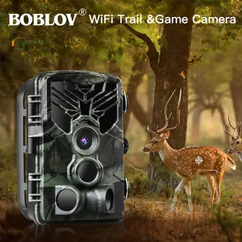 

Wireless Wifi 20MP1080P Trail Scouting Hunting Camera 65ft IR IP65 Waterproof APP Remote Night Vision Wild Trail Camera Photo