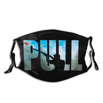 

Clay Pigeon Shooting Trap Skeet Shooting Face Mask With PM2.5 Filters Rock And Roll Sunproof Protection Cover Respirator