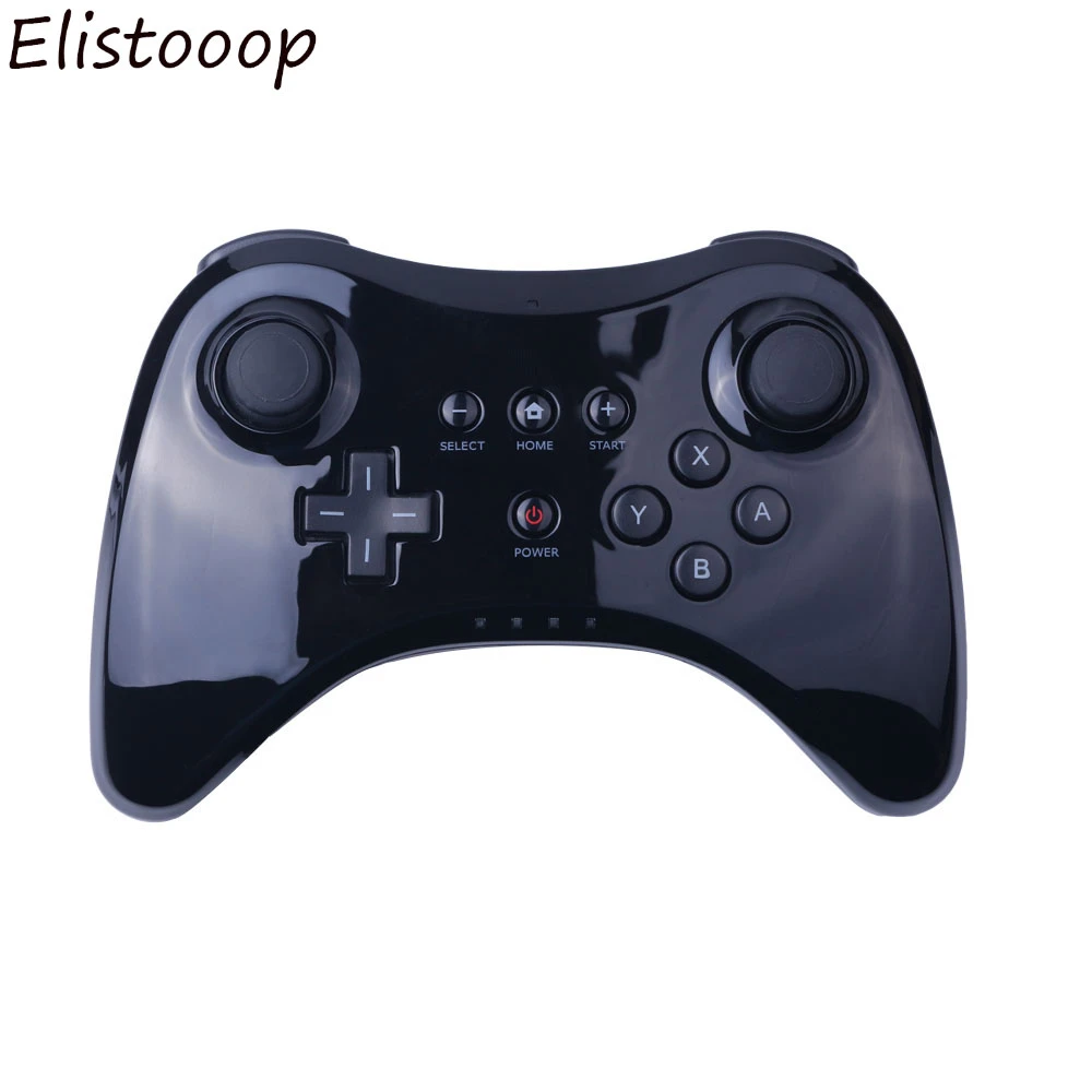 Classic Dual Bluetooth-Compatible Gamepad Wireless Remote Controller USB U Pro Game Gaming Gamepad for Nintendo for Wii U