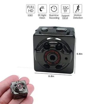 

Mini DV Camera Motion Detection IR Night Vision Video Cam Camecorders HD 1080P/960P