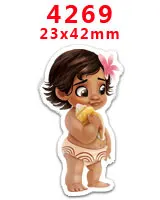 Кабошоны 30 шт мультфильм плоское украшение из смолы pr 6837 - Цвет: 4269