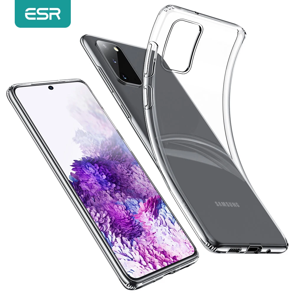 Чехол ESR для Samsung Galaxy S20 Plus/ультрановый прозрачный чехол мягкий из ТПУ