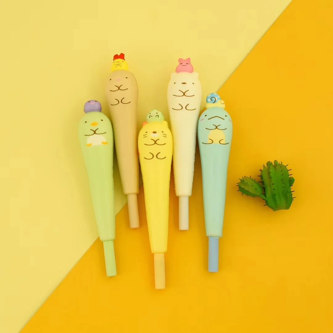Sumikko Gurashi Pinch Силиконовые Чернила для гелевой ручки маркер ручка школьные офисные принадлежности канцелярские принадлежности Escolar Papelaria