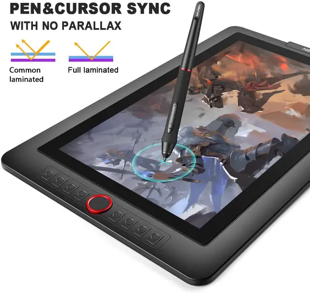 XP-PEN Artist 15.6 Pro グラフィックディスプレイ Artist 15.6 Pro Graphics Display Drawing Tablet | XPPen US