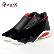 WWKK Autumn Men Fashion Sneakers Zipper Casual Sports Shoes For Man Breathable Male Walking Sneaker Platform Flat Shoes