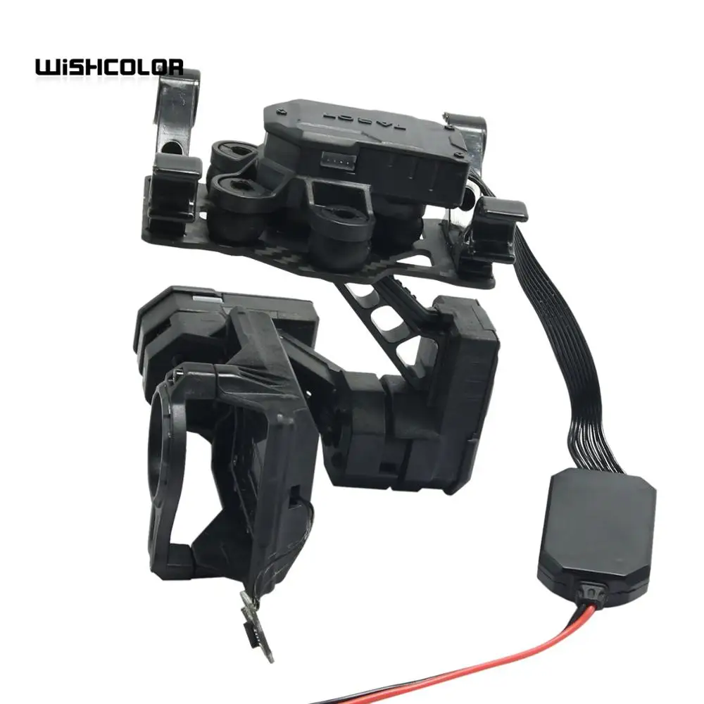 Таро Gopro T4 3D 3 осевой Бесщеточный Стабилизатор TL3D001 для камера FPV + 4 камеры|gimbal