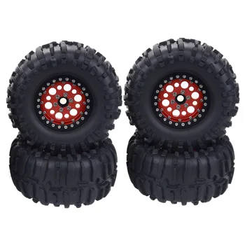 

4PCS 2.2 Inch Grappler Tires for 1:10 RC Rock TRX4 Axial SCX10 90046