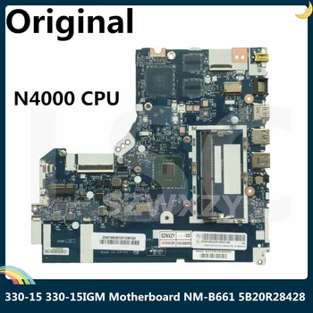 

LSC For Lenovo IdeaPad 330-15 330-15IGM Laptop Motherboard N4000 CPU EG431/EG532 NM-B661 5B20R28428 DDR4