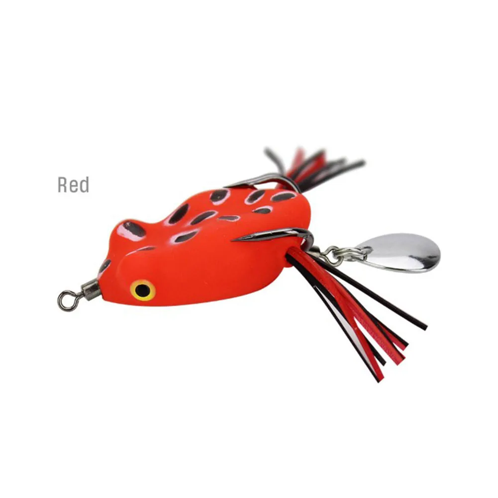 Mini Artificial Frog Fake Fishing Bait 3.2cm 5.5g With Sequin Simulation Lure  Fishing Lures