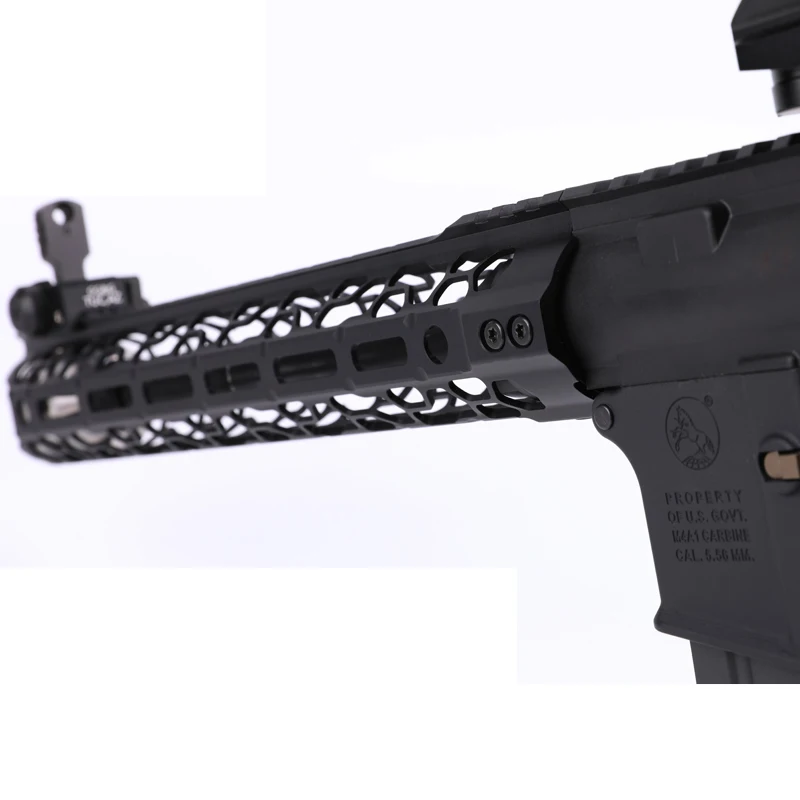 9 5 &quot12 5" гелевый бластер бесплатно поплавок Keymod M lok Handguard ODIN Rail для охоты
