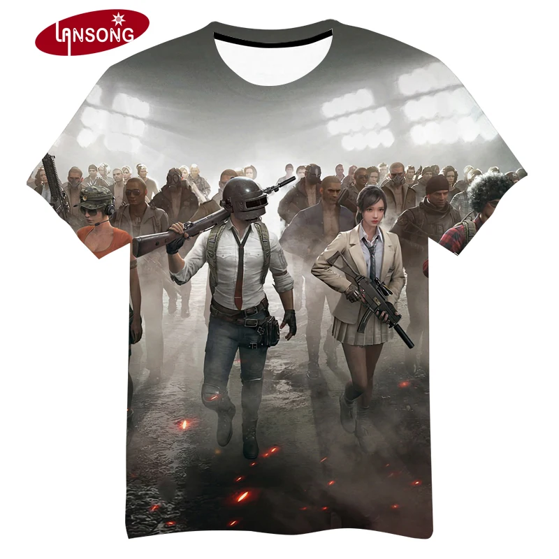 3d принт,,, shoting game pubg, футболка, брюки, мужские, короткие, homme, футболка для мужчин, хип-хоп, короткие, для мужчин/женщин, футболка, топы