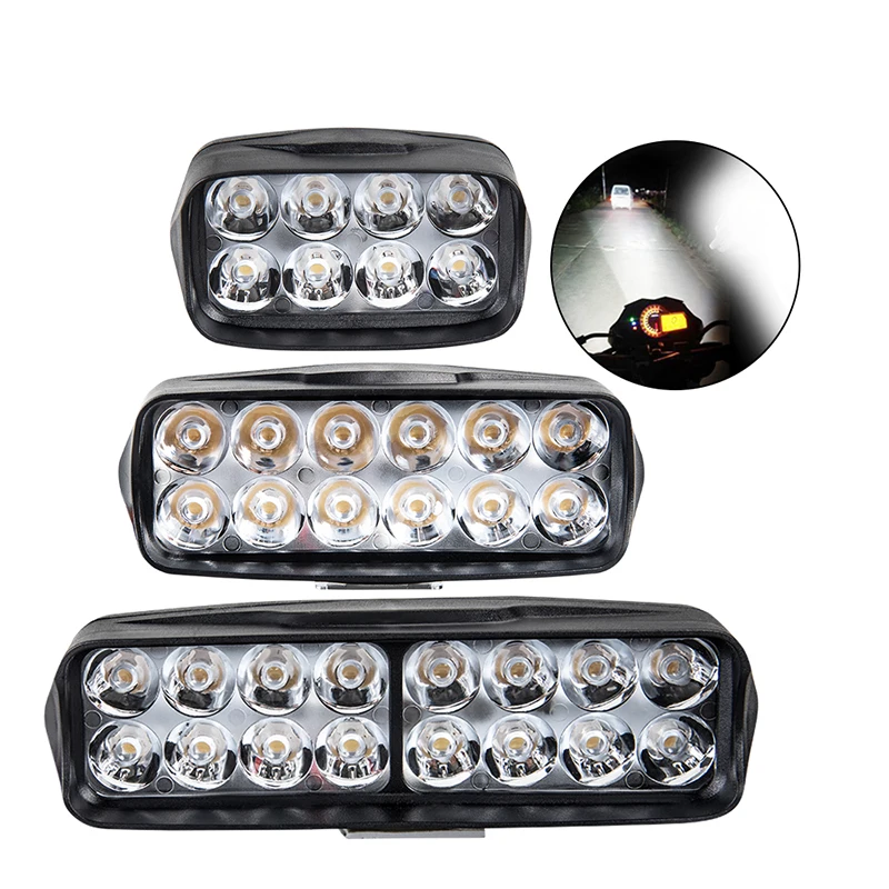 

LED Work Bar Light Headlight for Car Motorcycle Tractor Boat Off Road 4WD 16LED Truck SUV ATV Fog Lights Lamp 12V 24V