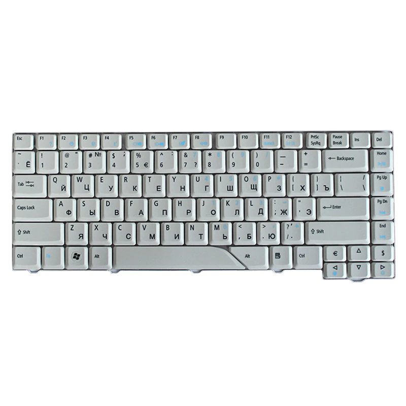 Teclado Russo para Acer Aspire 5315 6920 Ms2220 5312 4730 4730z Zo1 1641 5930g 4520g 6935g 4930g 6935g 6935g 6935g 6935g 6935 7300 ru - Imagem 3