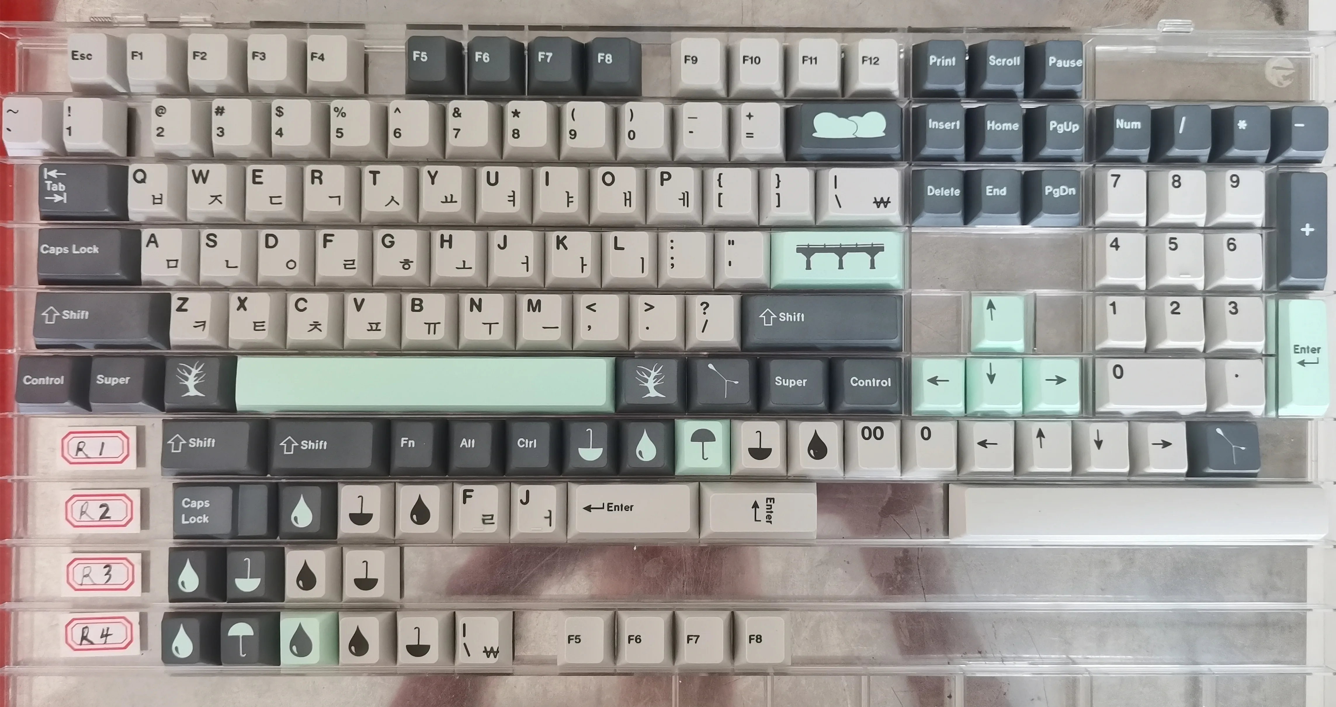 Key clone. Key clone